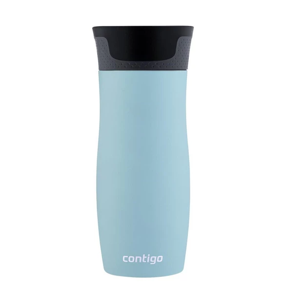 Contigo Westloop Autoseal Termos Bardak 470ML - Açık Mavi - 3