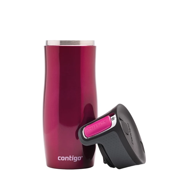 Contigo Westloop Autoseal Termos Bardak 470ML - Pembe - 4
