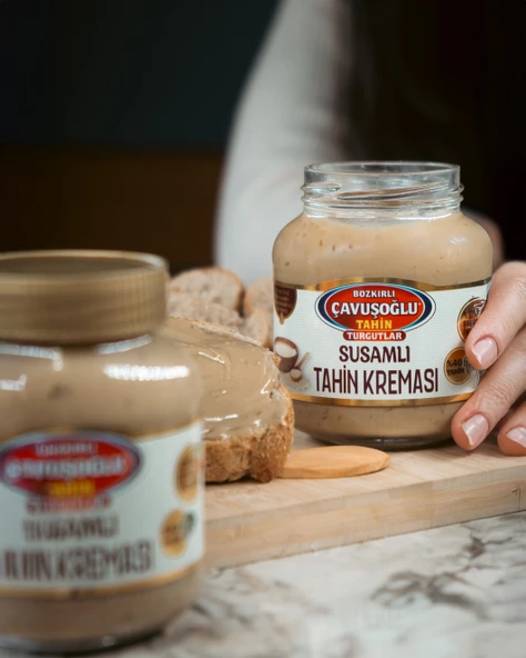 Susamlı Tahin Kreması 330g - 3