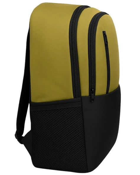 Yuga Dört Gözlü Sırt Çantası Yağ Yeşili - Resim 2