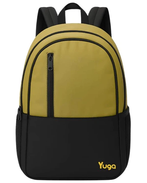 Yuga Dört Gözlü Sırt Çantası Yağ Yeşili ürün görseli