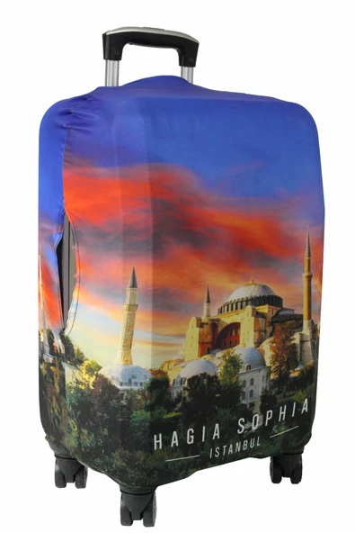 (My#120 Ayasofya / Hagia Sophia 2) VALİZ İÇİN KILIF - 5