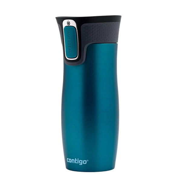 Contigo Westloop Autoseal Termos Bardak 470ML - Turkuaz - 2