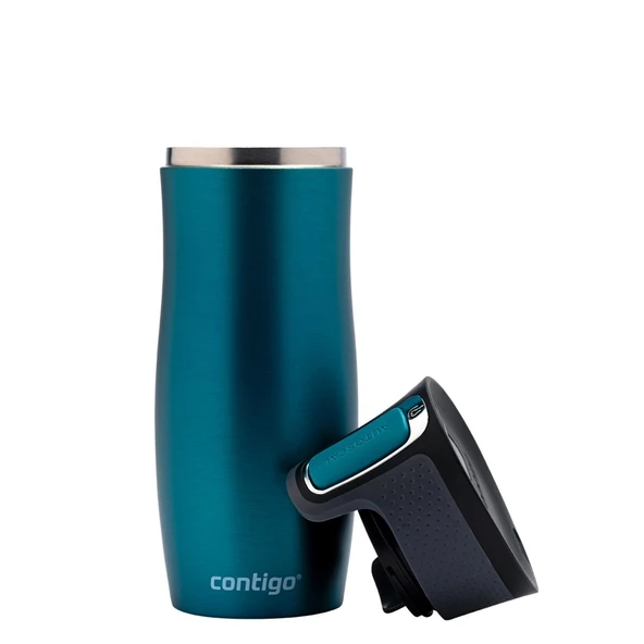 Contigo Westloop Autoseal Termos Bardak 470ML - Turkuaz - 3