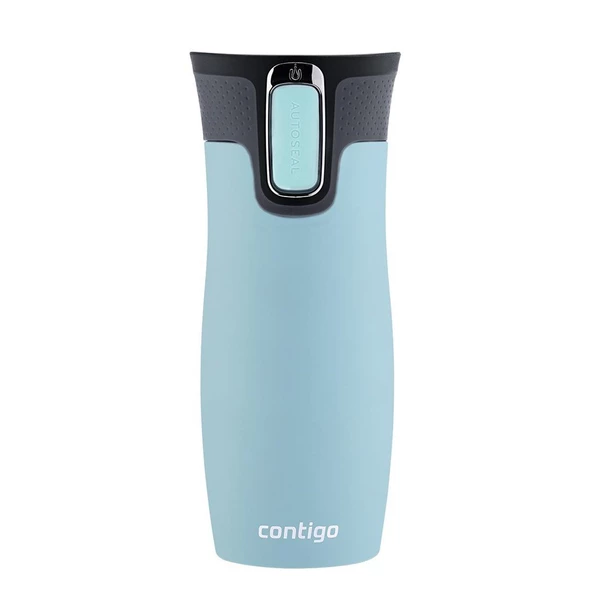 Contigo Westloop Autoseal Termos Bardak 470ML - Açık Mavi