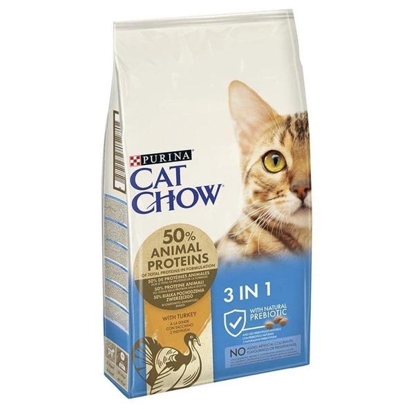 Cat Chow Tavuklu Yetişkin Kedi Maması 15kg