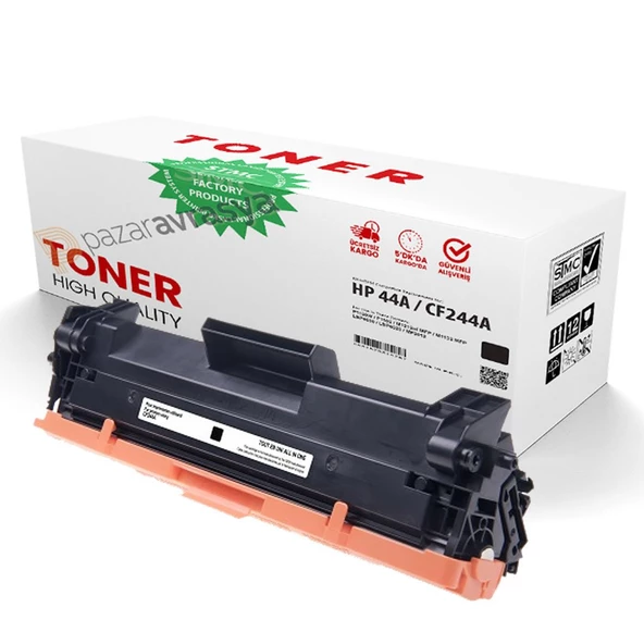 Hp 44A / CF244A /MFP M28a/MFP M28w/Uyumlu Muadil Toner