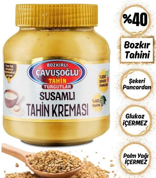 Susamlı Tahin Kreması 330g
