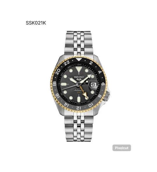 Seiko 5 Ssk021k Erkek Kol Saati X