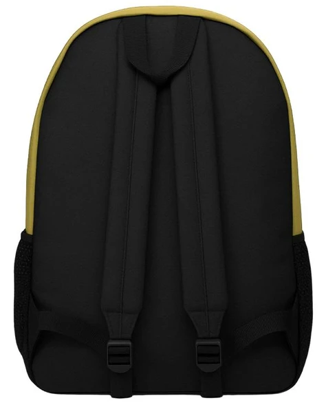 Yuga Dört Gözlü Sırt Çantası Yağ Yeşili - Resim 4