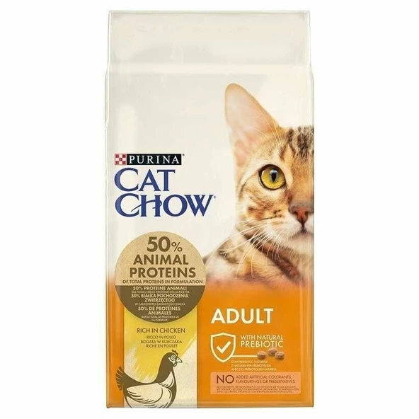 Cat Chow Tavuklu Yetişkin Kedi Maması 15kg