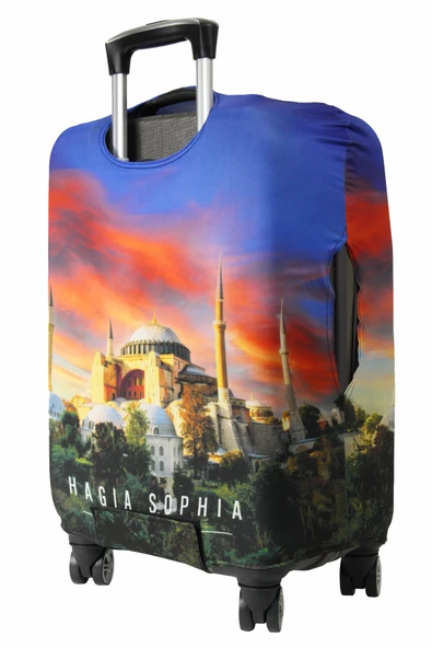 (My#120 Ayasofya / Hagia Sophia 2) VALİZ İÇİN KILIF - 6