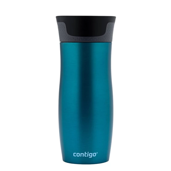 Contigo Westloop Autoseal Termos Bardak 470ML - Turkuaz - 4