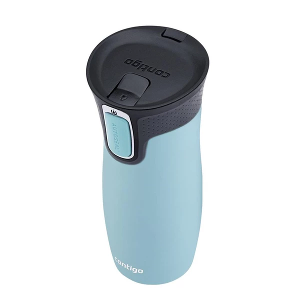 Contigo Westloop Autoseal Termos Bardak 470ML - Açık Mavi - 2