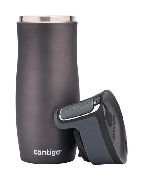 Contigo Westloop Autoseal Termos Bardak 470ML - Antrasit - 3