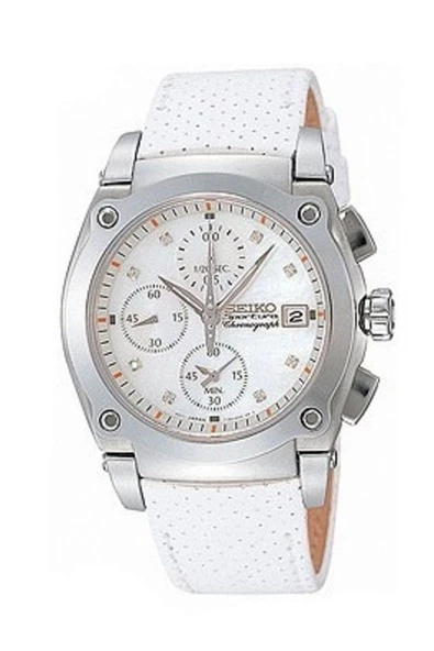 Seiko Sportura Snd857p1 Pırlantalı Kadın Kol Saati