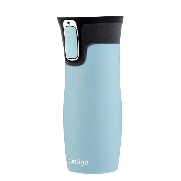 Contigo Westloop Autoseal Termos Bardak 470ML - Açık Mavi - 4
