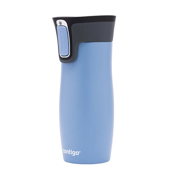 Contigo Westloop Autoseal Termos Bardak 470ML - Mavi - 4
