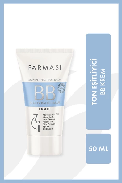 FARMASİ BB KREM FONDÖTEN 7in1  50Ml-LIGHT 01