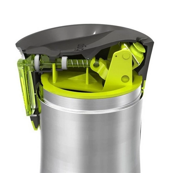 Contigo Westloop Autoseal Termos Bardak 470ML - Mavi - 10