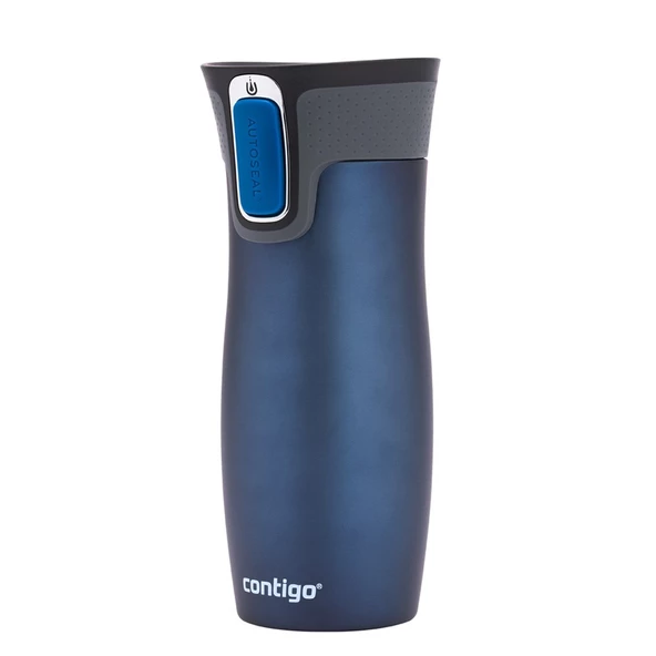 Contigo Westloop Autoseal Termos Bardak 470ML - Lacivert - 2