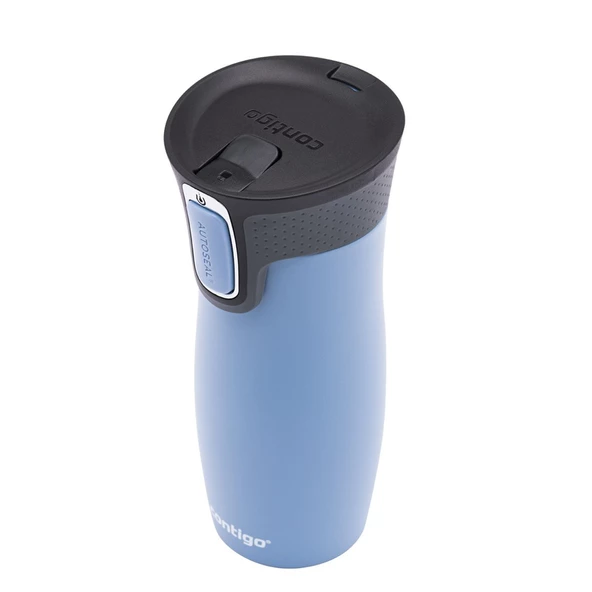 Contigo Westloop Autoseal Termos Bardak 470ML - Mavi - 5