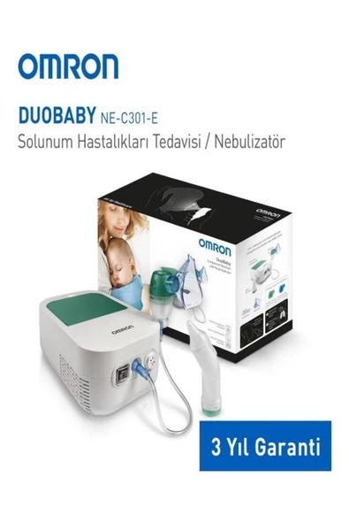 NİKADU Duobaby Kompresörlü Nebülizatör