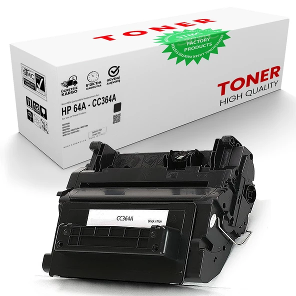 HP CC364A Muadil /P4515x/600 Uyumlu Muadil Toner
