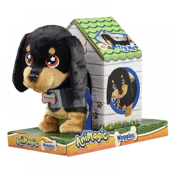 Animagic Sosis Köpek Waggles