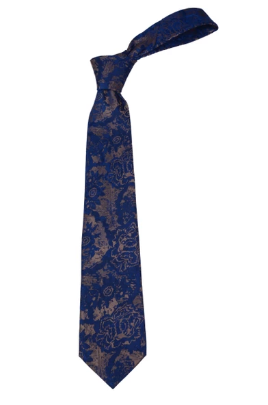 Erkek Batik Desen Kravat - 2