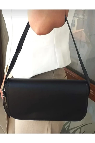 Kadın omuz kol baget çanta - Resim 3