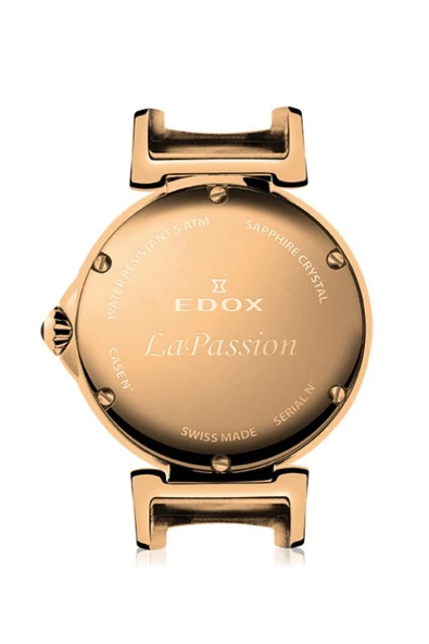 Edox Ed5700237rcrouır Kadın Saati - Resim 2