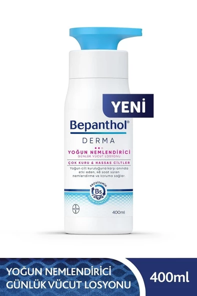 BEPANTHOL Derma Vücut Losyonu Hydrating 400 Ml