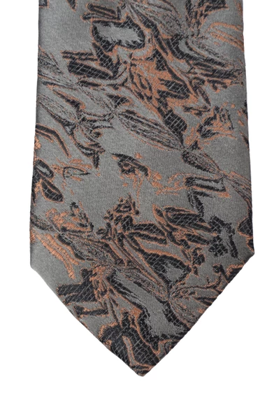 Erkek Batik Desen Kravat - 10
