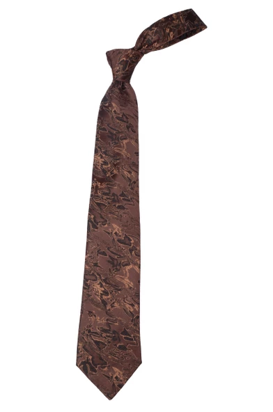 Erkek Batik Desen Kravat - 2