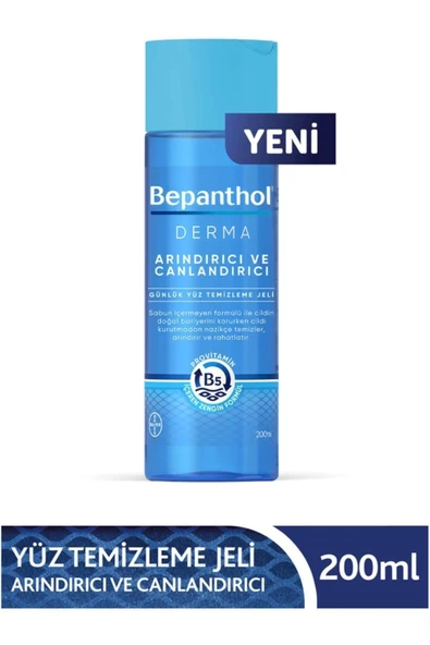 BEPANTHOL Derma Yüz Temizleme Jeli 200  ml