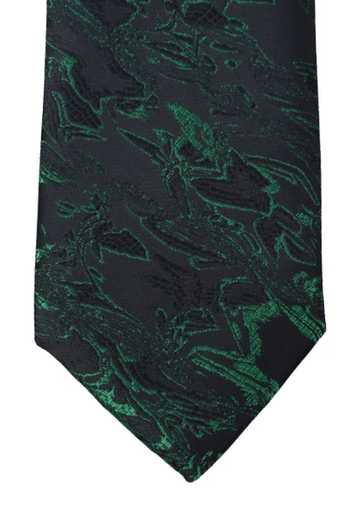 Erkek Batik Desen Kravat - 7