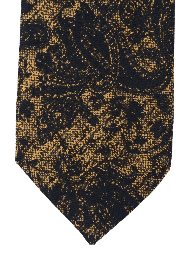 Erkek Batik Desen Kravat - 8