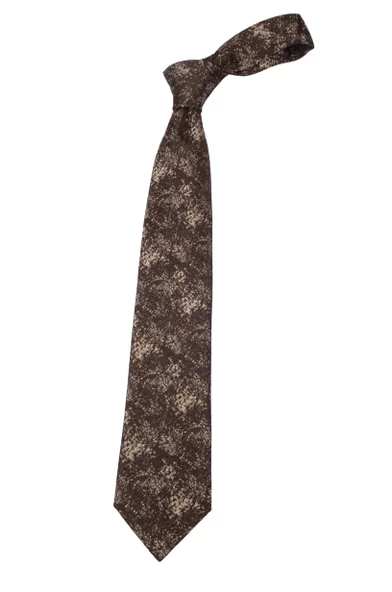 Erkek Batik Desen Kravat - 4