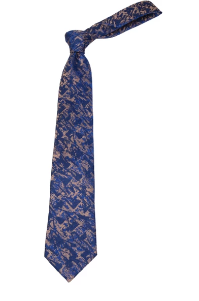 Erkek Batik Desen Kravat - 3