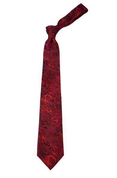 Erkek Batik Desen Kravat - 4