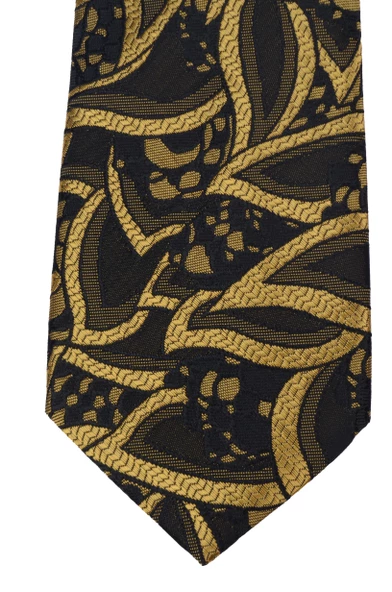 Erkek Şal Desenli Kravat - 9