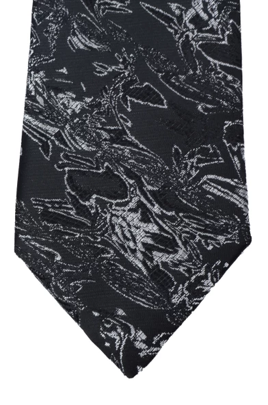 Erkek Batik Desen Kravat - 5