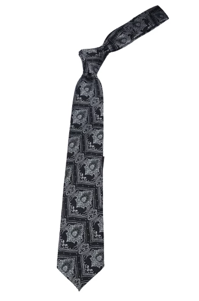 Erkek Motifli Kravat - Resim 6