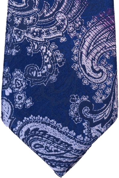 Erkek Şal Desenli Kravat - Resim 9