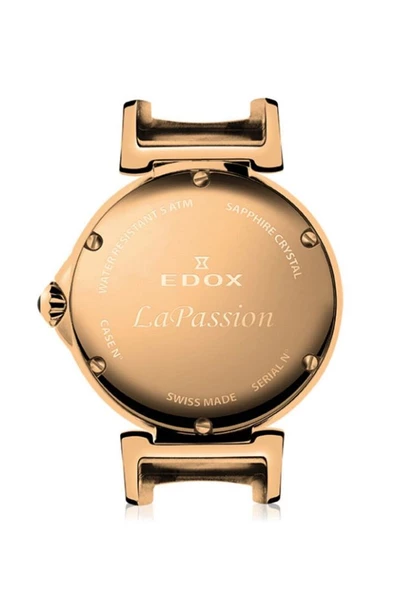 Edox Kadın Rose Gold Kol Saati Ed5700237rmaır - Resim 2