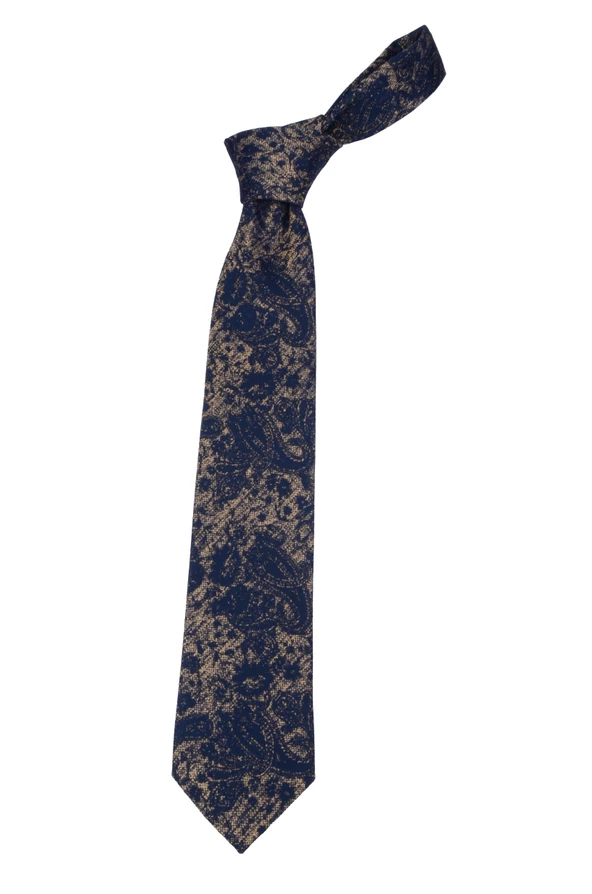 Erkek Batik Desen Kravat - 11
