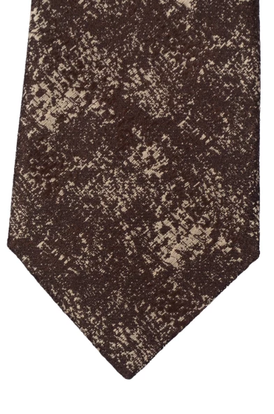 Erkek Batik Desen Kravat - 3