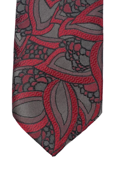 Erkek Şal Desenli Kravat - 7