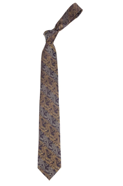 Erkek Motif Desenli Kravat - 2